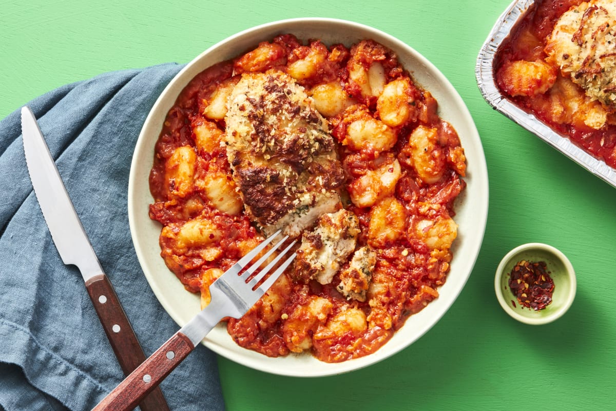 Oven-Ready Chicken & Gnocchi Bake