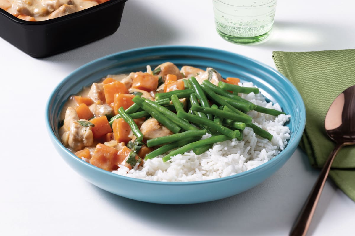 Oven-Ready Thai Green Chicken Curry