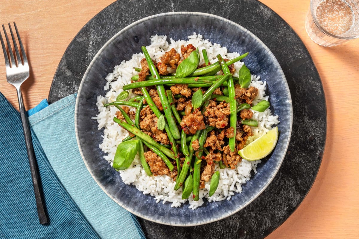 Thai-Style Turkey 'Pad Krapow'