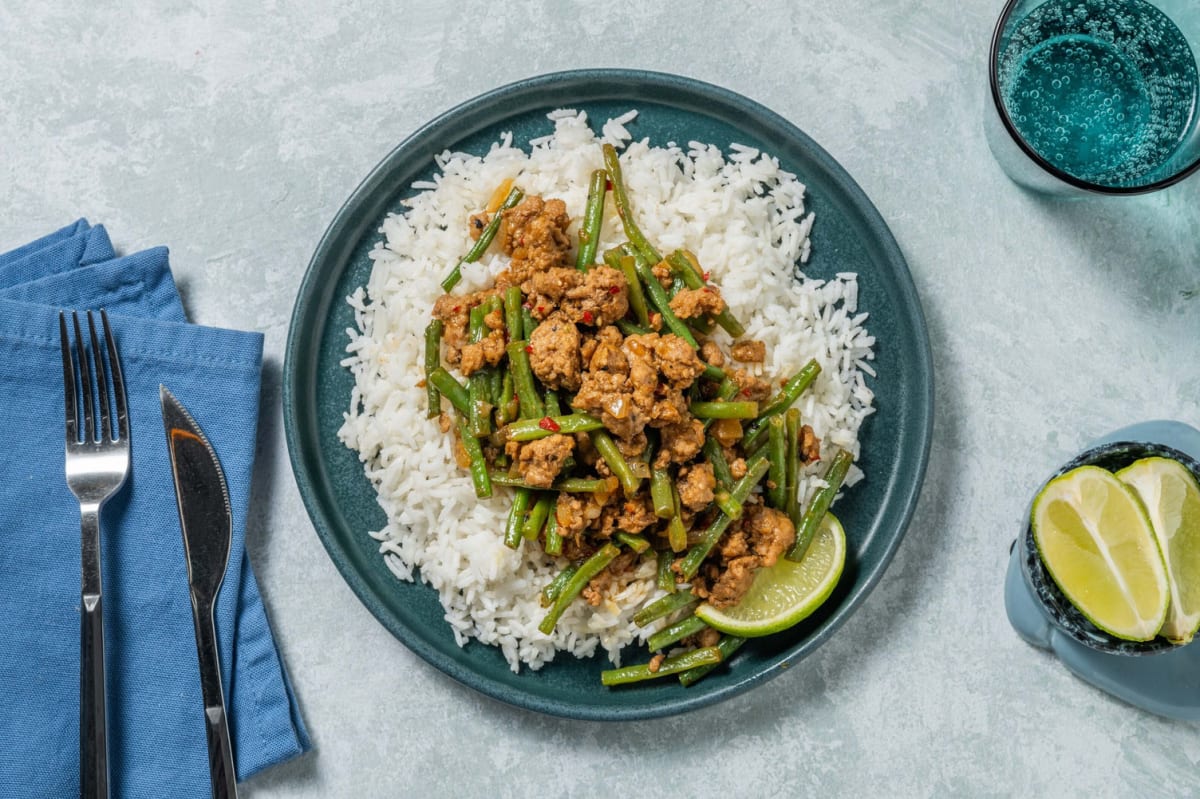 Thai-Style Turkey 'Pad Krapow'