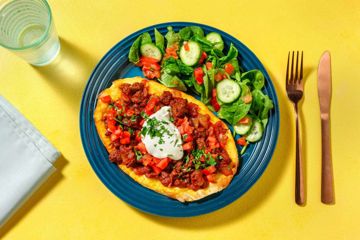 Turkish-Style Lamb Flatbreads