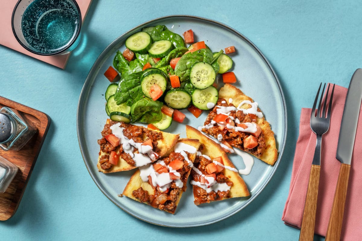 Turkish-Style Lamb Flatbreads