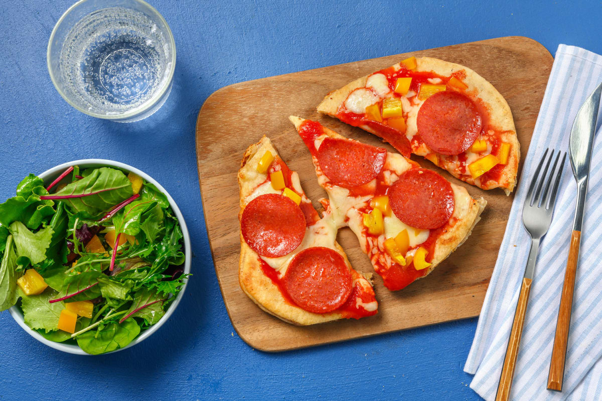 Pepperoni Flatbreads