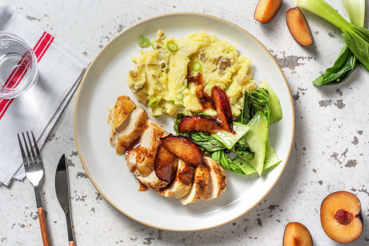 Pan Fried Chicken
