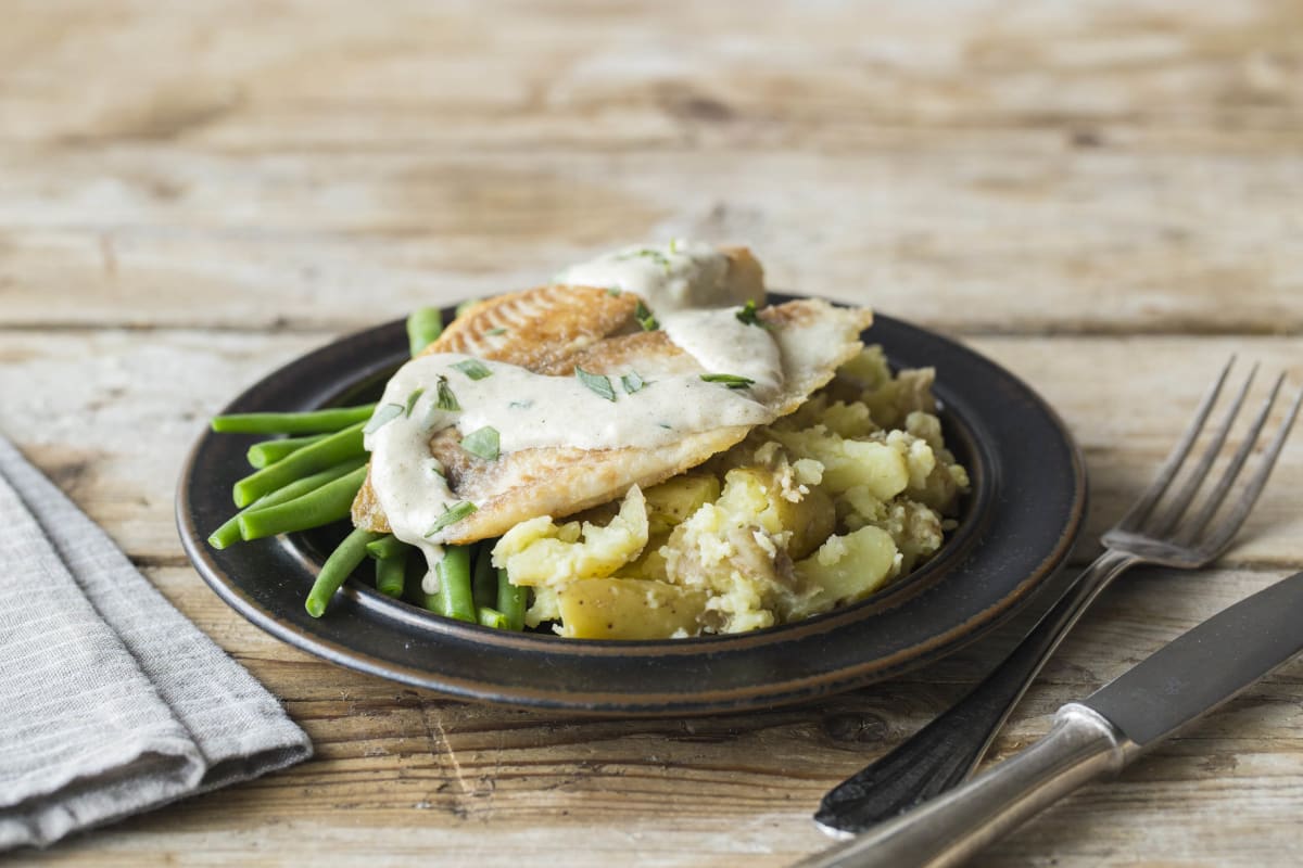 Pan-Fried Tilapia