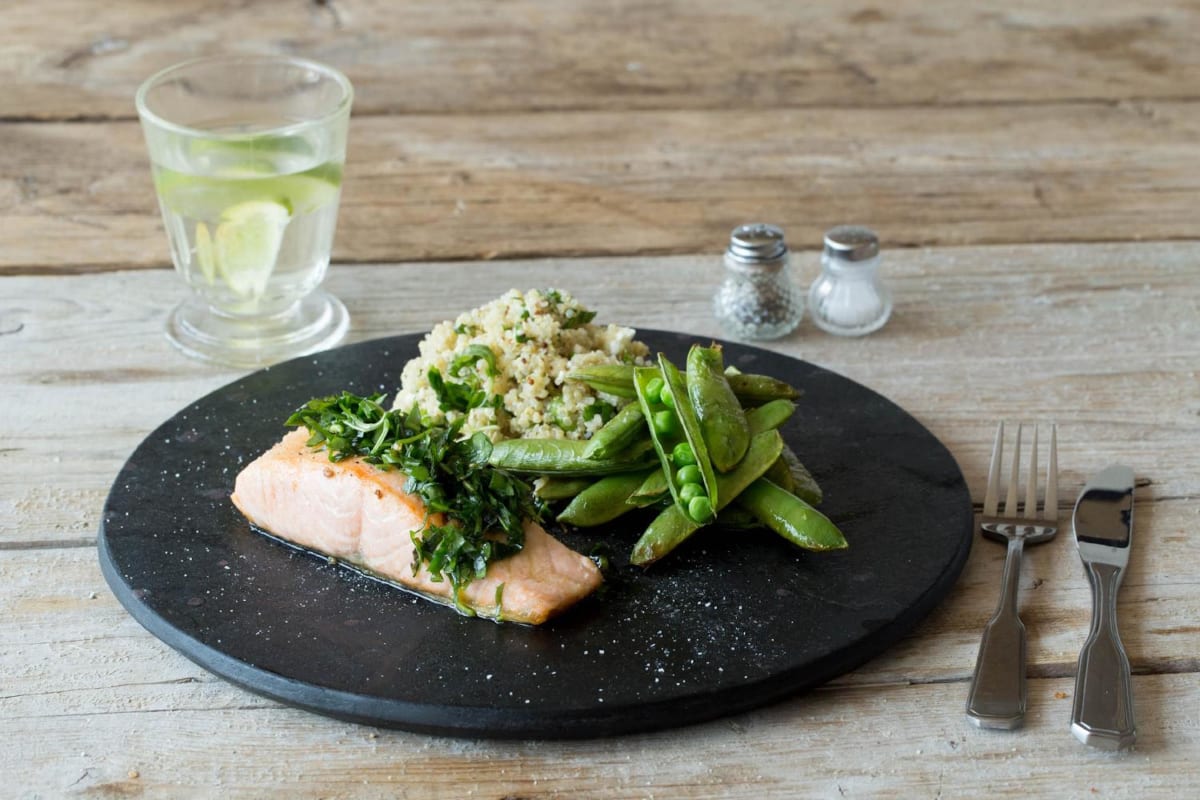 Pan-Seared Rainbow Trout