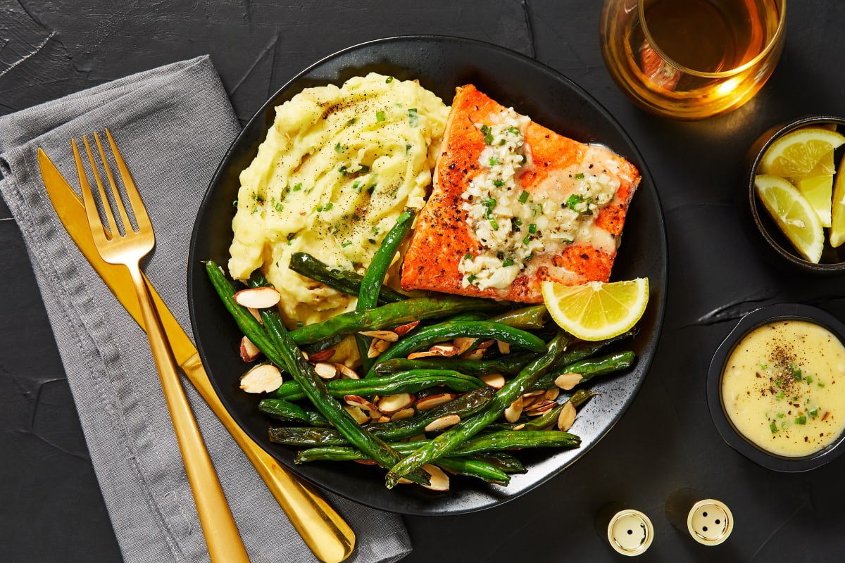 Pan-Seared Wild Sockeye Salmon