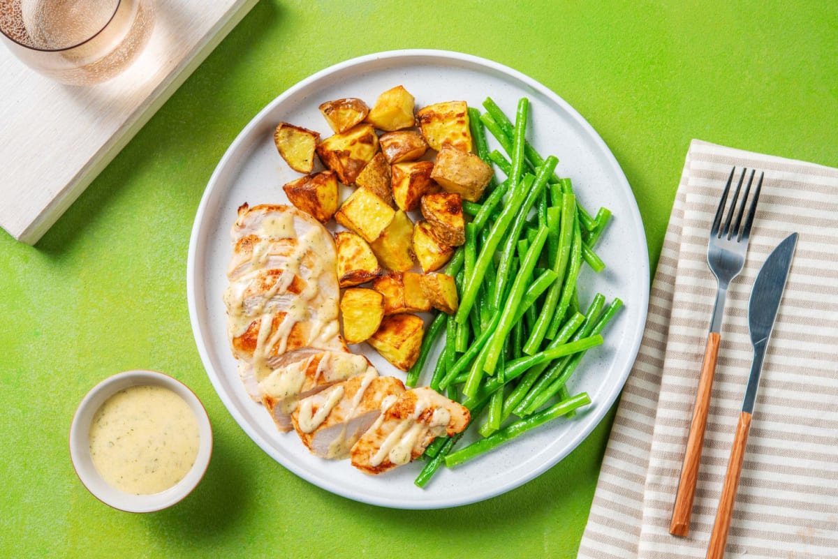 Pan-Seared Tofu