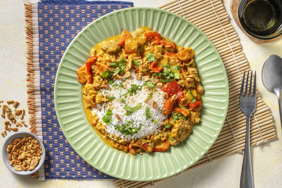 Panang-Style Beef Curry