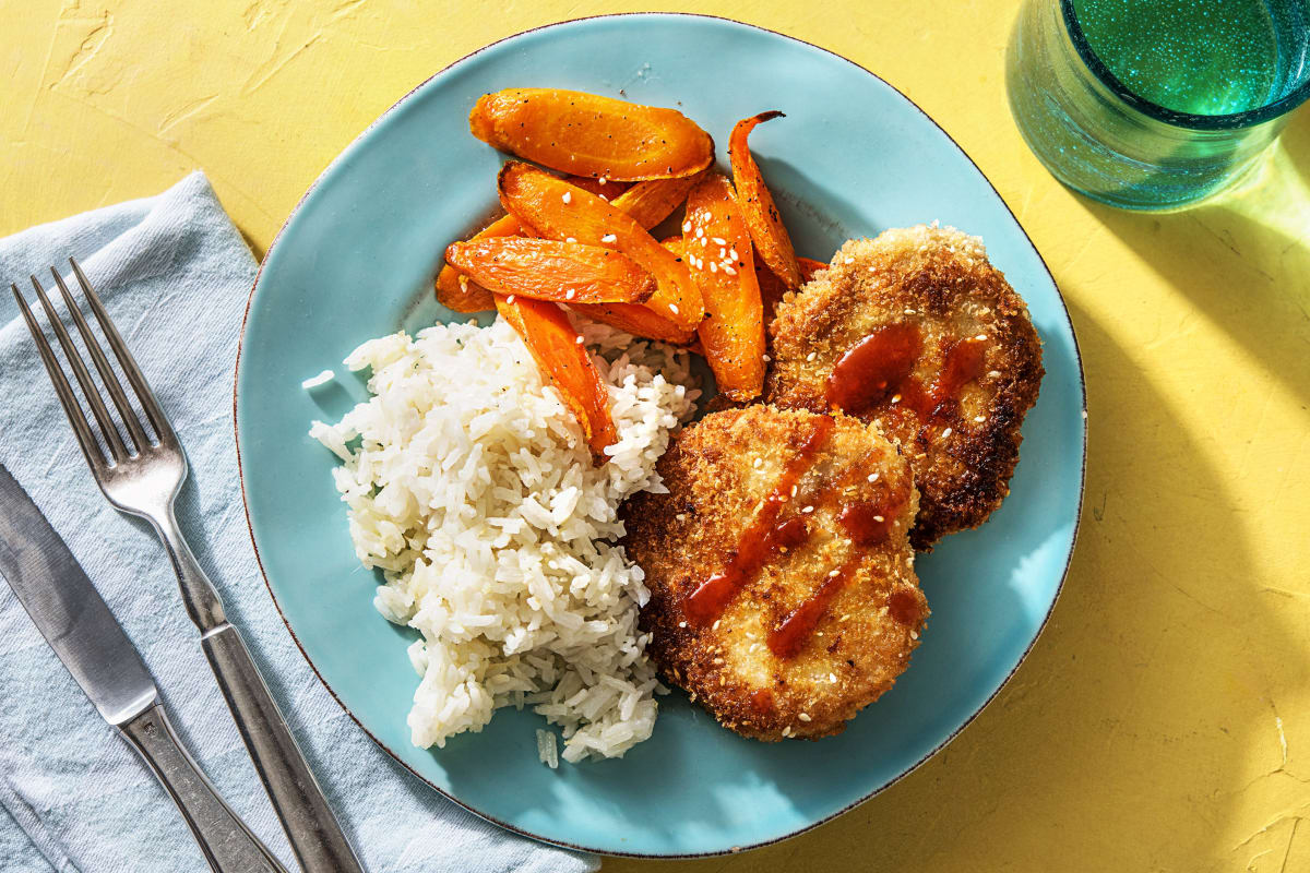 Panko Pork Cutlets