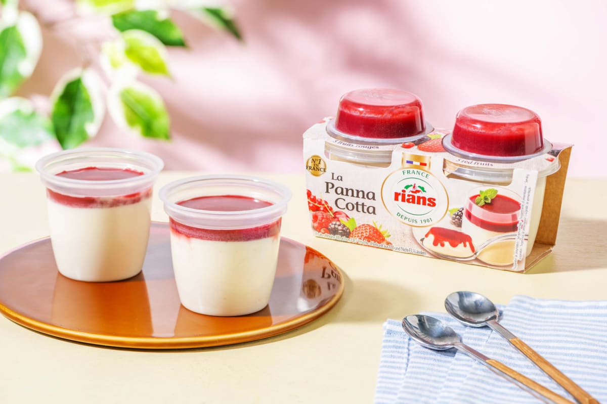 Panna Cotta „Rote Früchte“