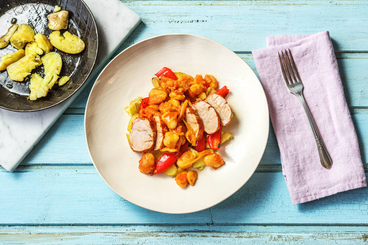 Paprika Pork Recipe HelloFresh