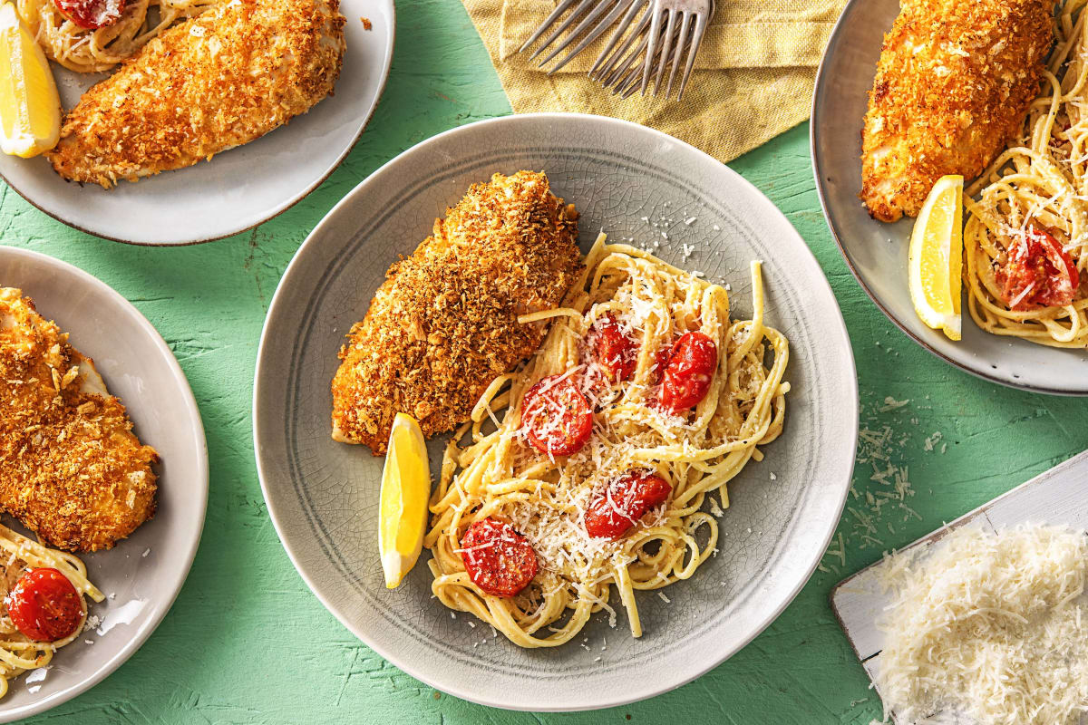 Parmesan-Crusted Chicken