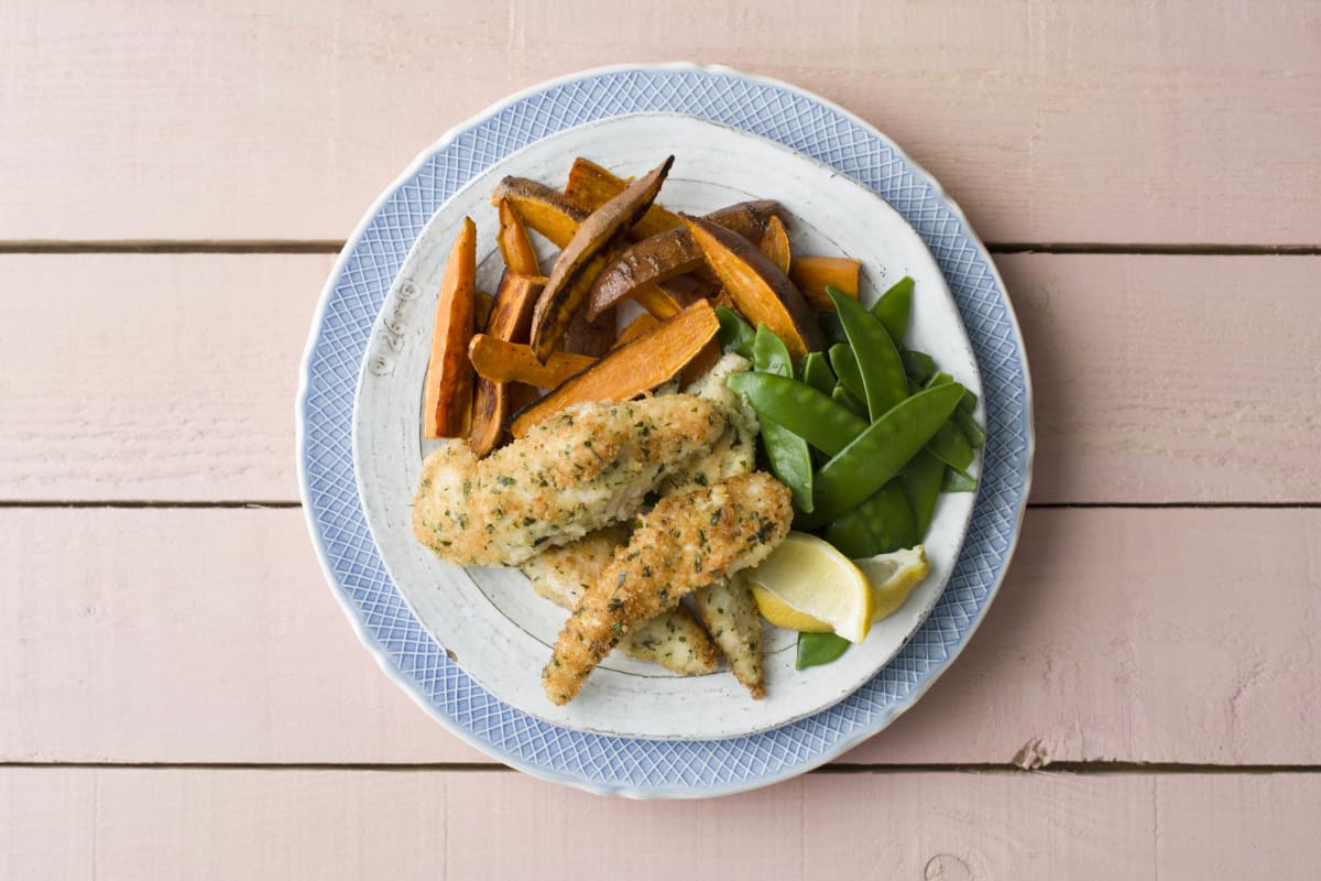 Parmesan Crusted Chicken