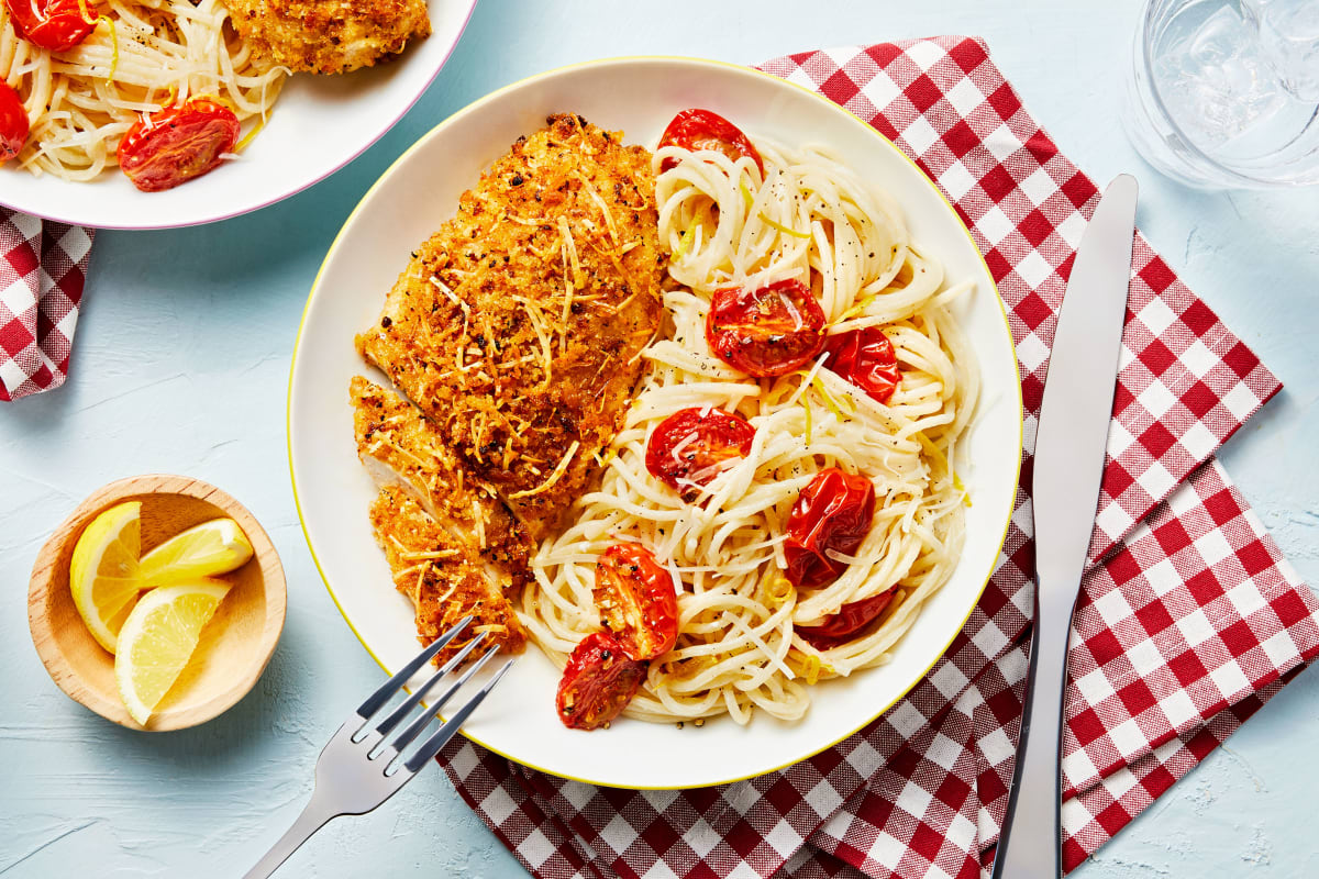 Parmesan-Crusted Chicken