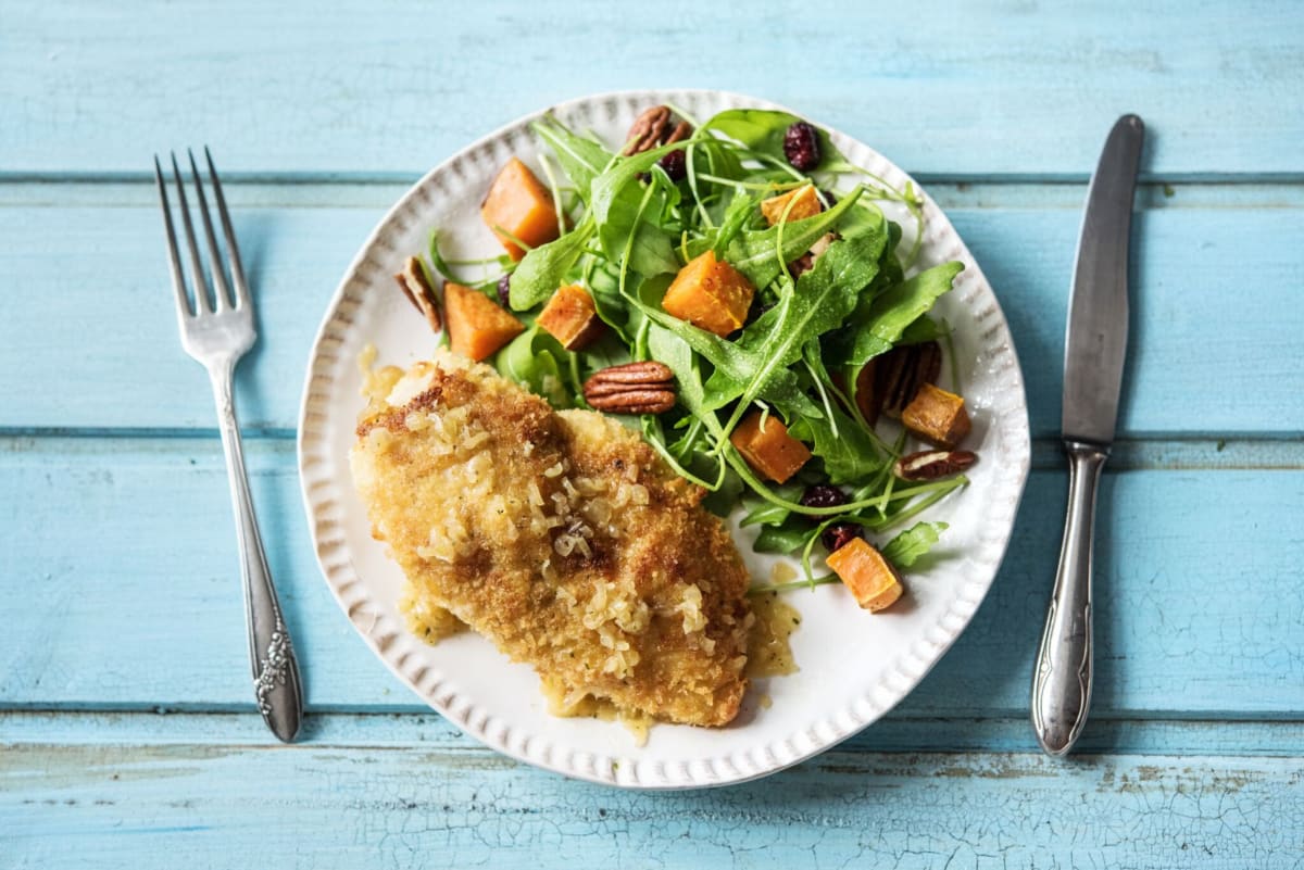 Parmesan-Crusted Chicken