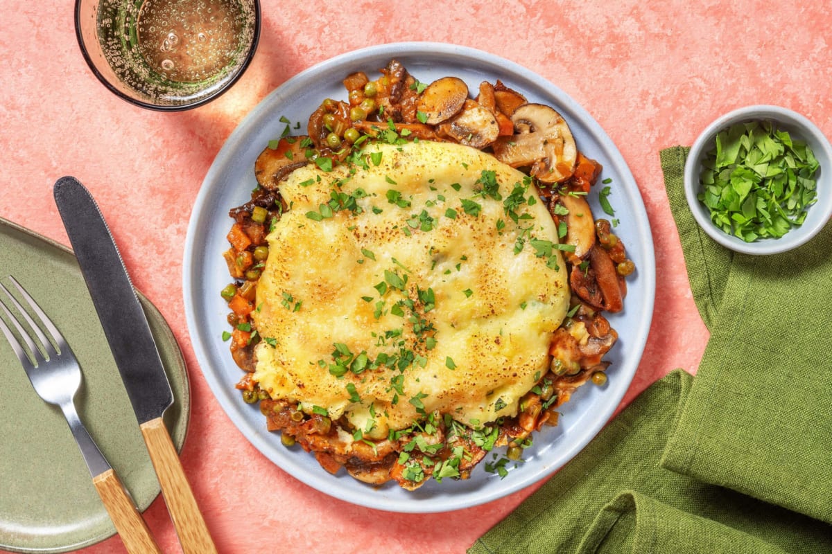 Beyond Meat®, Mixed Mushroom and Pea Cottage Pie