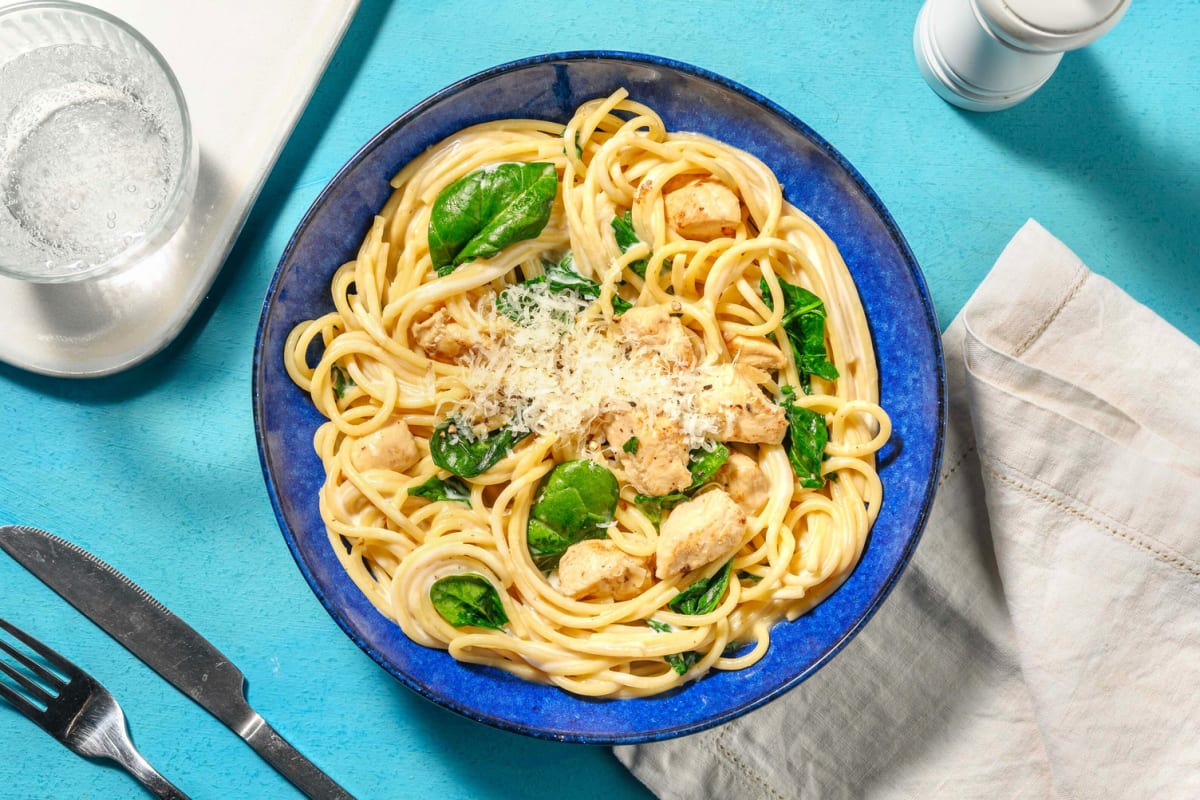 Creamy Chicken Pasta