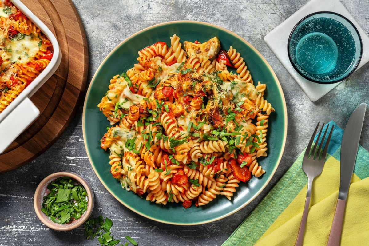 Roasted Veggie Pasta