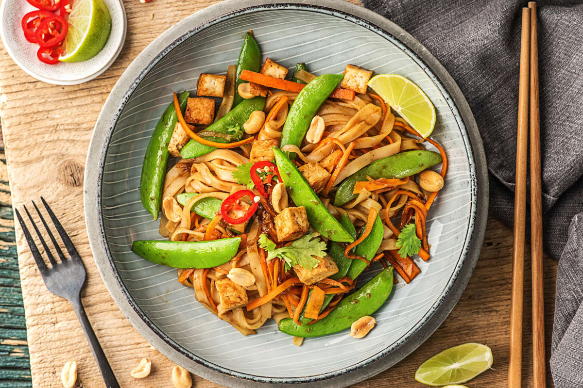 Peanutty Pad Thai