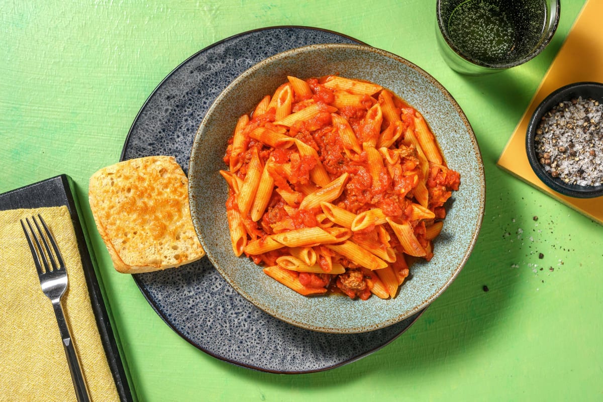 Penne Beef Ragu