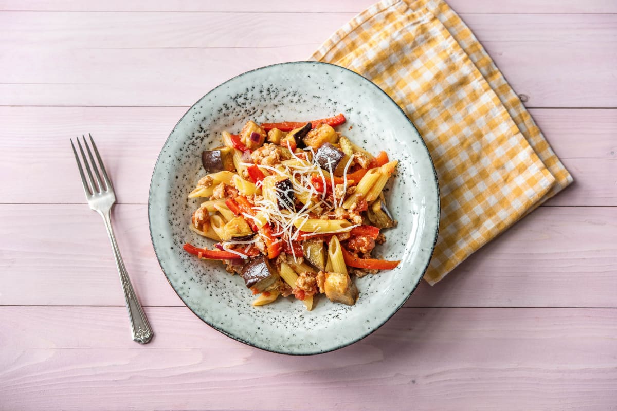 Penne Caponata