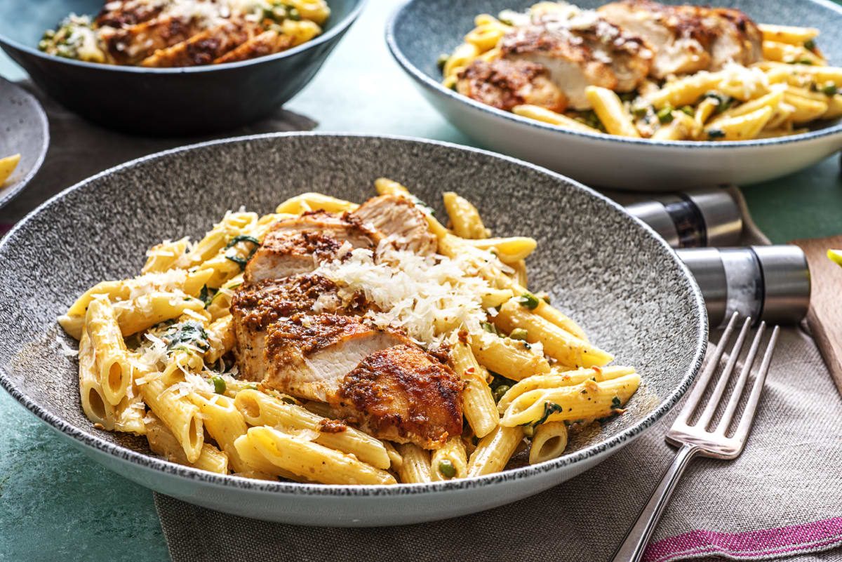 Chicken Penne