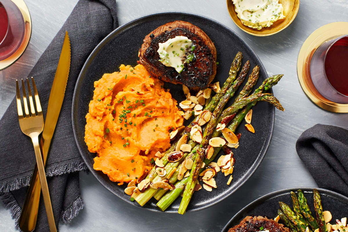 Peppercorn-Crusted Beef Tenderloin