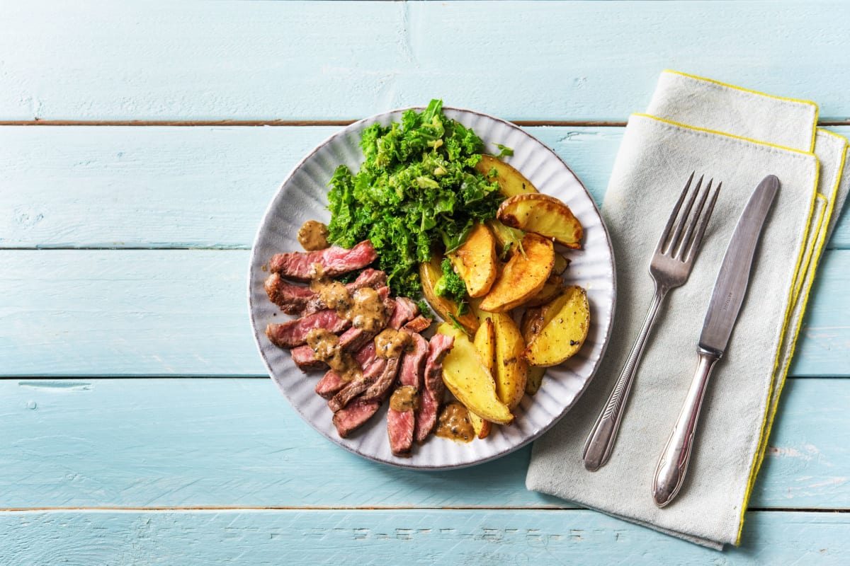 When Steak Met Potatoes