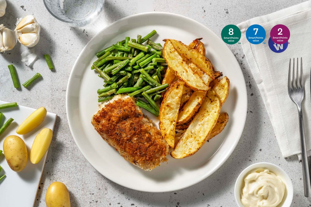 Peri-Peri Breaded Cod