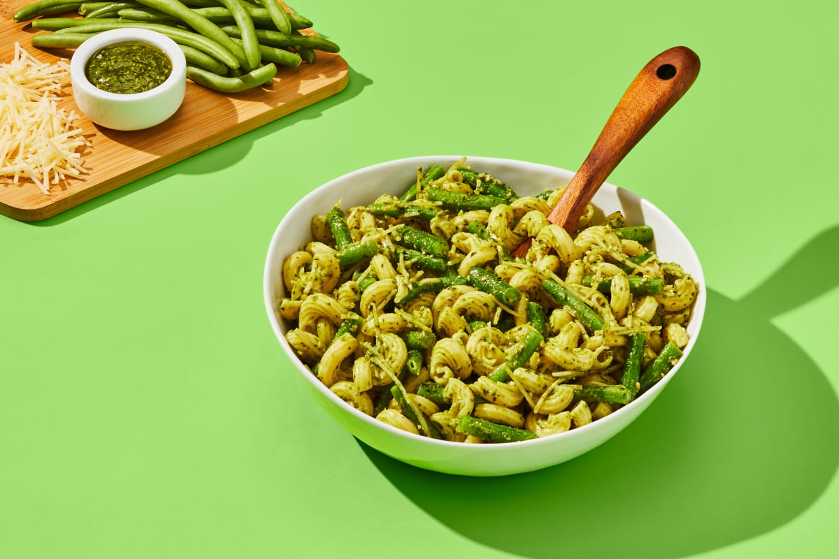 Pesto Pasta Salad