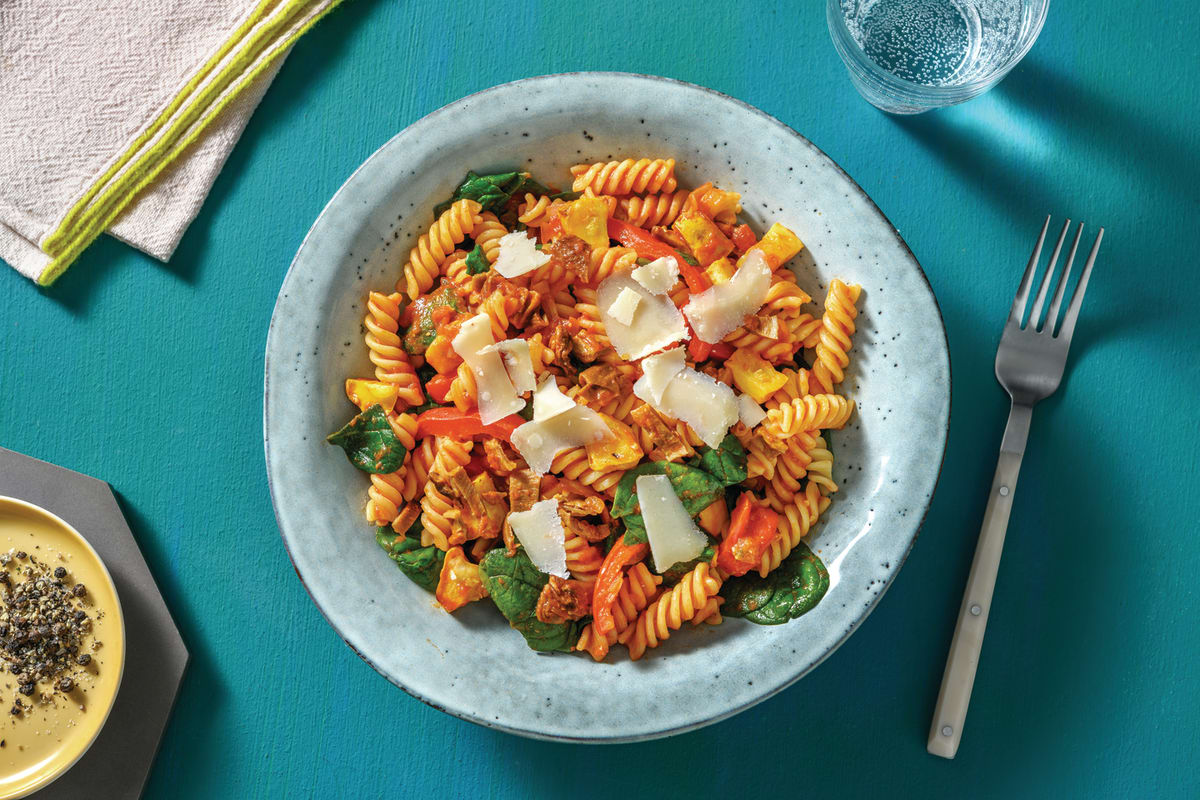 Pesto & Porcini Mushroom Fusilli