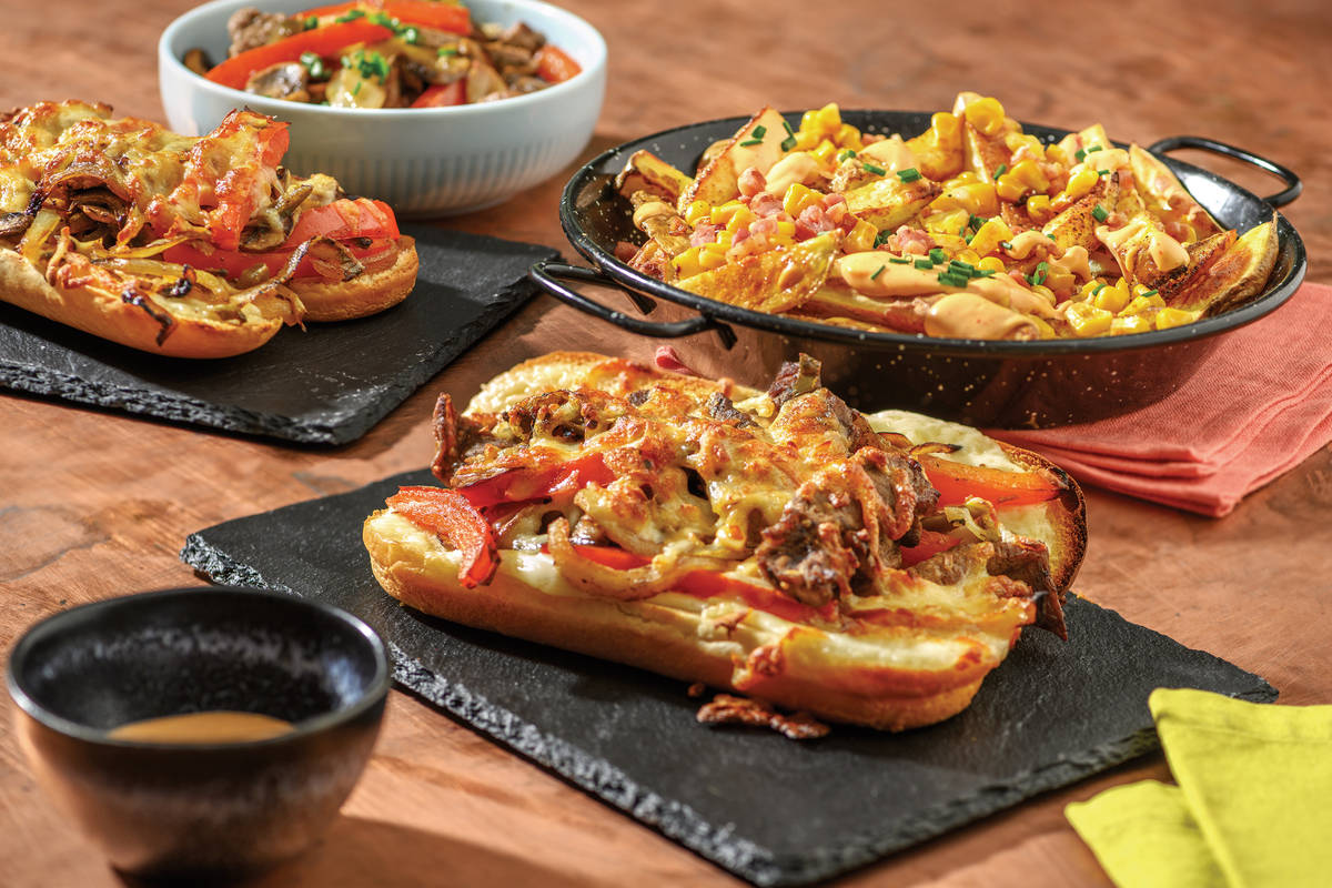 Philly Cheese & Beef Sub