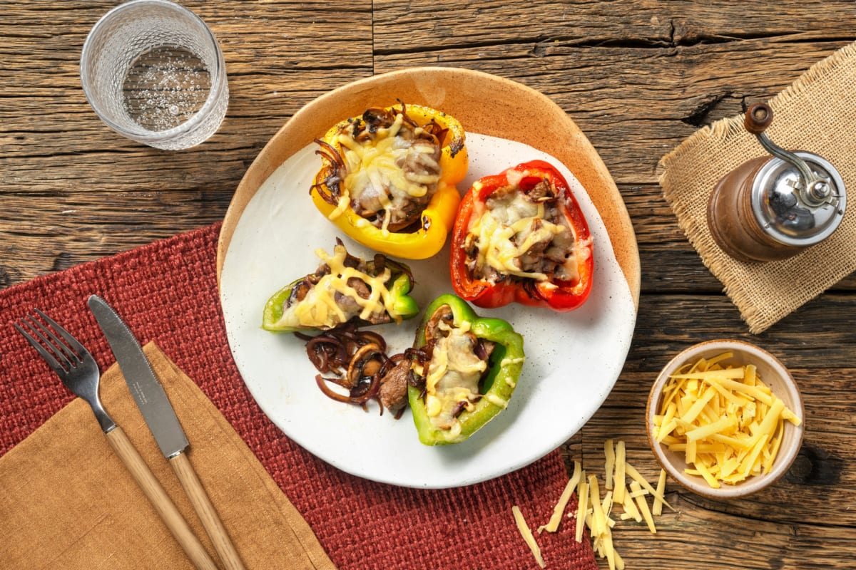 Philly cheesesteak