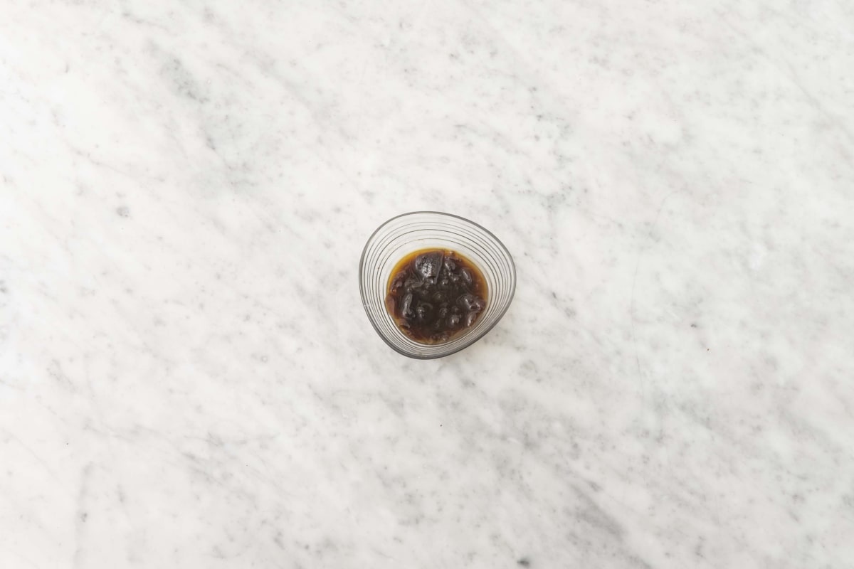 Pikante uienchutney als extra