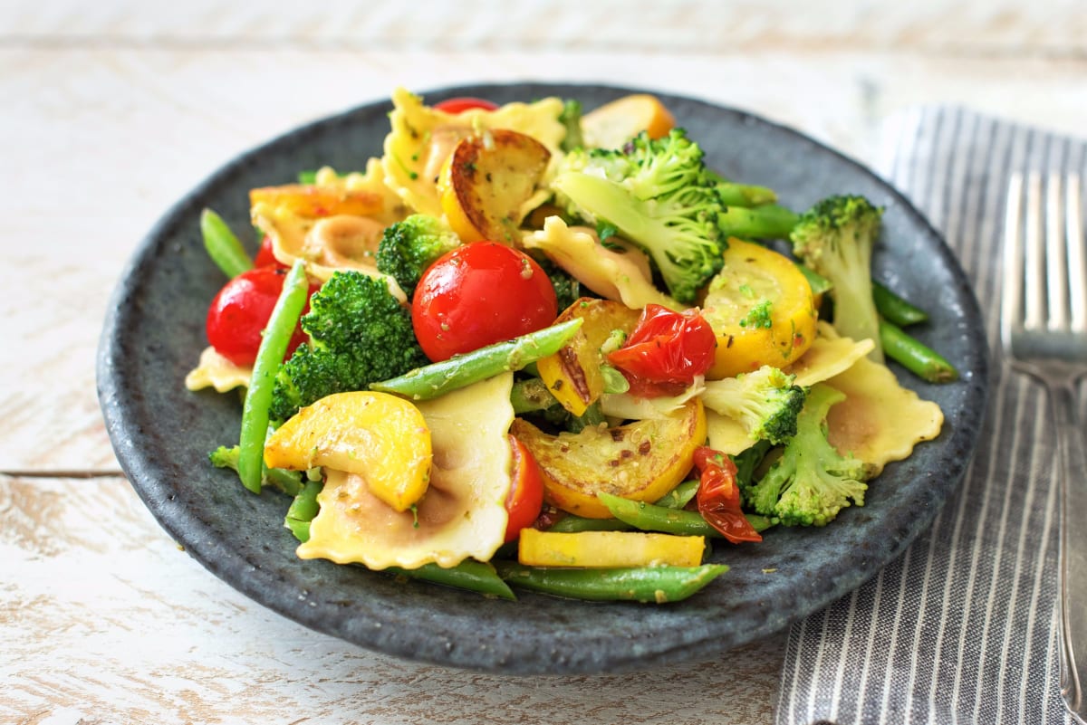 Pillowy Parmesan Raviolini