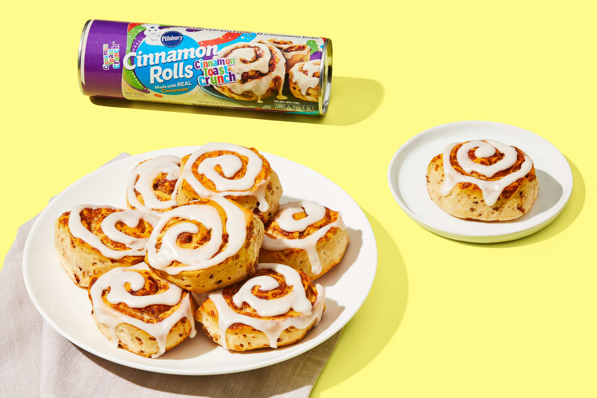 Pillsbury Grands! Cinnamon Toast Crunch Cinnamon Rolls