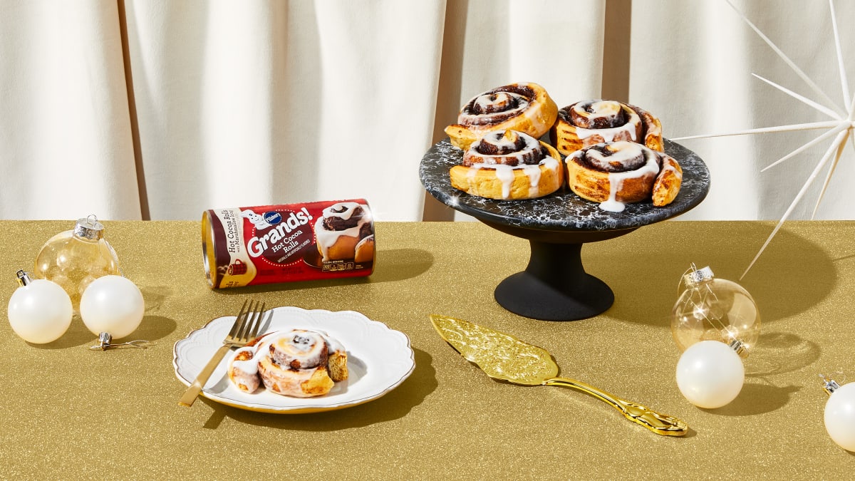 Pillsbury Grands! Hot Cocoa Rolls Recipe HelloFresh