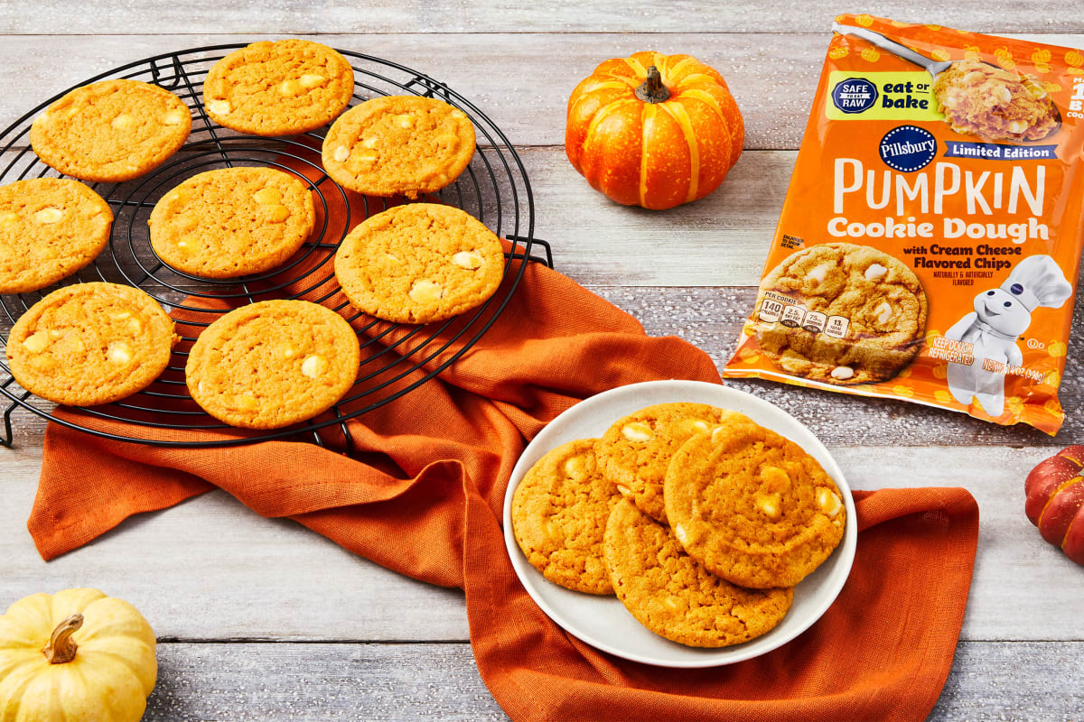 Pillsbury Pumpkin Cookie Dough