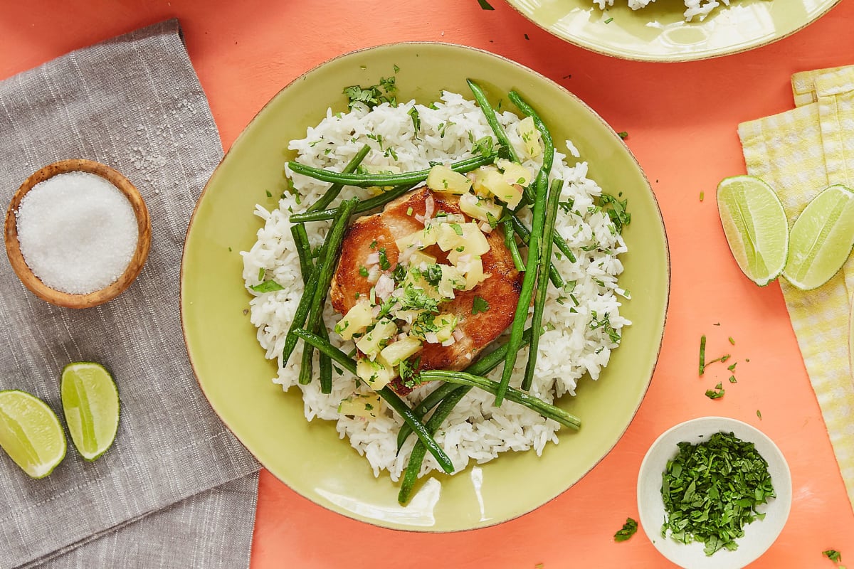 Pineapple Pork Chops