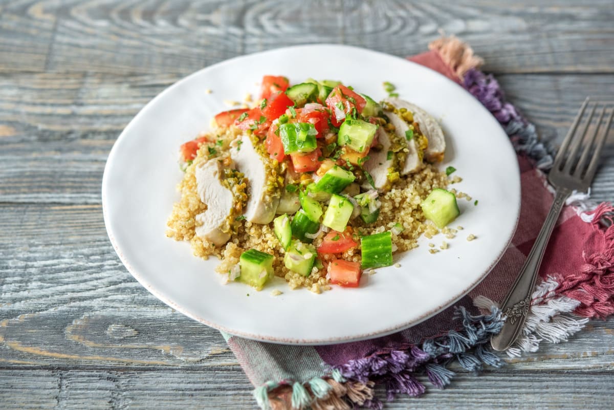 Pistachio-Crusted Chicken