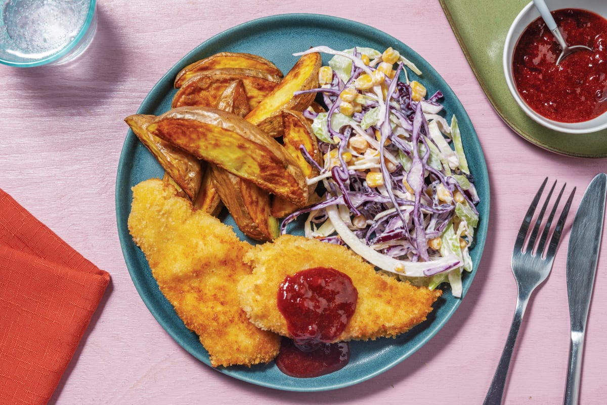 Plant-Based Chicken Tenders & Wedges