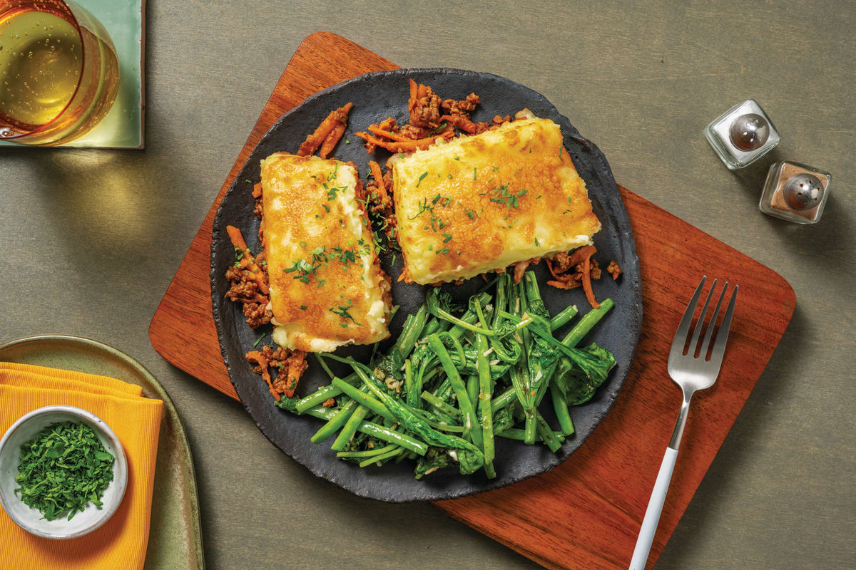 Plant-Based Mince Cottage Pie