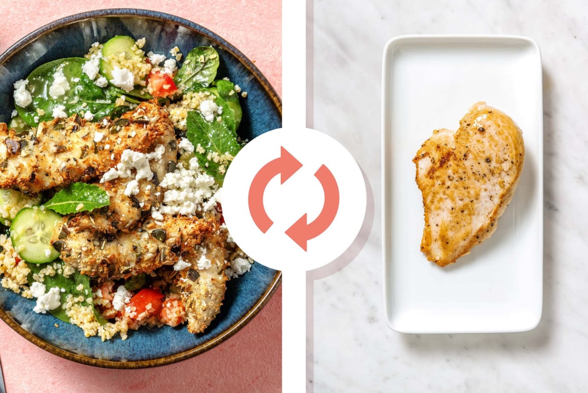 Seed-Crusted Chicken Breasts