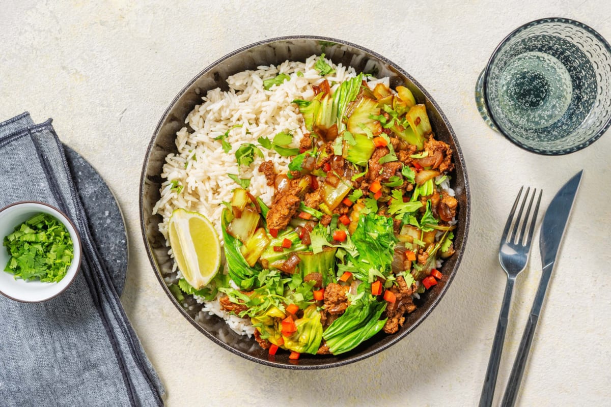 Thai-Style Pork Stir-Fry