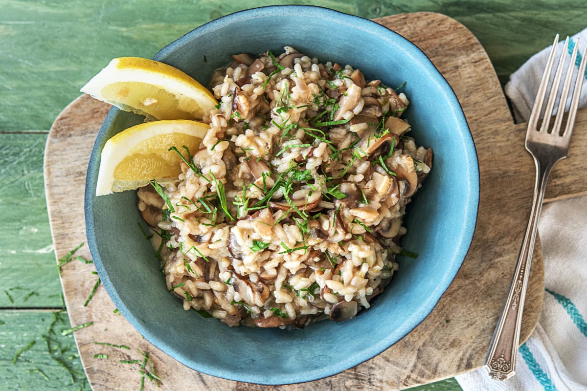 Porcini Mushroom Risotto