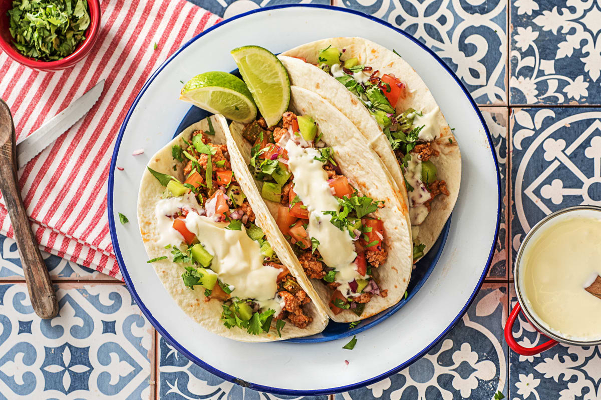 Pork and Poblano Taco