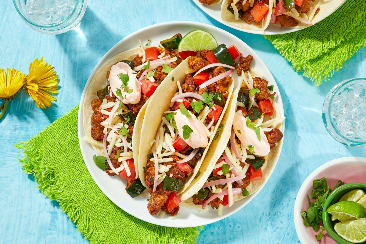 Pork Carnitas Tacos