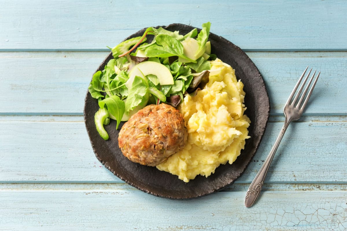 Pork and Apple Meatloaf