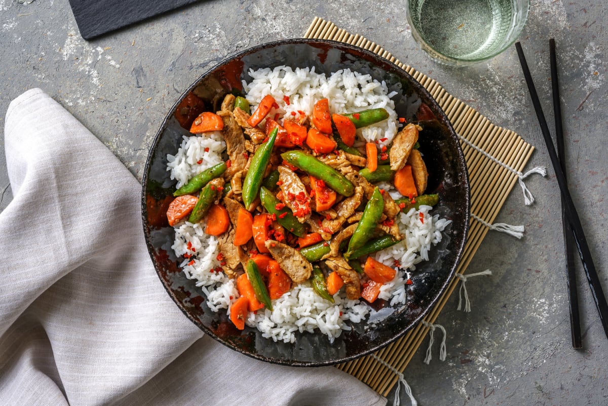 Pork Stir-Fry